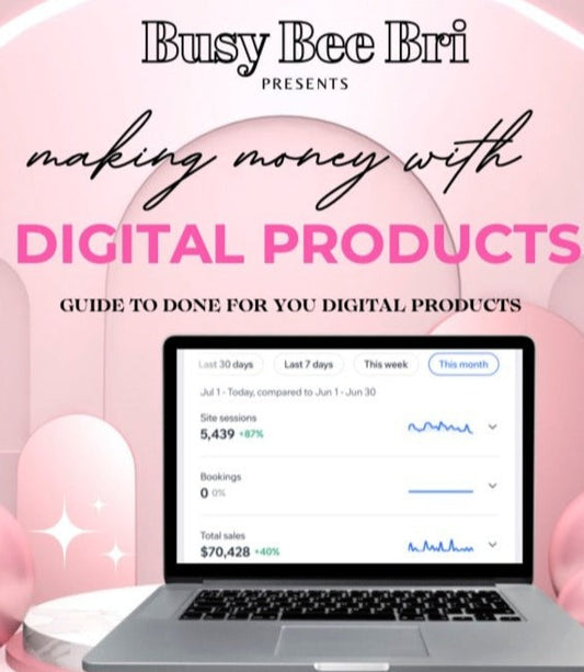 Digital Products Guide - 200+ DFY Templates